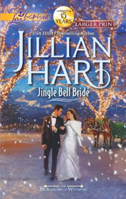 Jingle Bell Bride (Love Inspired, No 739) (Large Print)