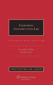 California Construction Law 17e
