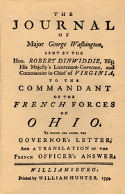 Journal of Major George Washington