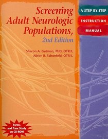 Screening Adult Neurologic Populations: A Step-by-Step Instruction Manual, 2nd Edition