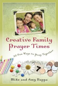 Creative Family Prayer Times