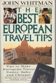 The Best European Travel Tips 1994-1995 (Best European Travel Tips)