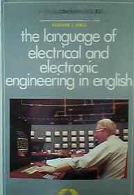 Language of Electrical and Electronic Engineering in English