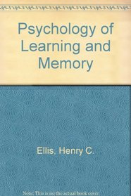 Psychology of Learning and Memory
