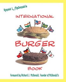 Ronald McDonald's International Burger Book