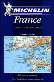 France: Touring and Motoring Atlas