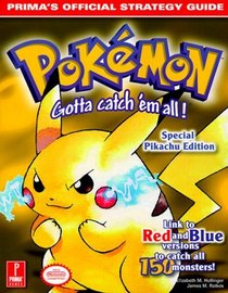 Pokemon Yellow : Prima's Official Strategy Guide