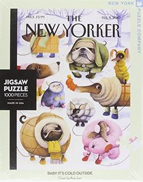 Baby It's Cold Outside New Yorker 1000 Pieces Jigsaw Puzzle