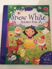 Snow White Sticker Fun