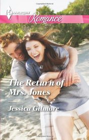 The Return of Mrs. Jones (Harlequin Romance, No 4422) (Larger Print)