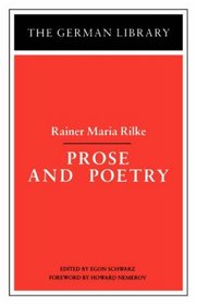 Prose and Poetry (German Library)