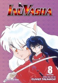Inuyasha, Vol. 8 (VIZBIG Edition) (Inuyasha (Graphic Novels))