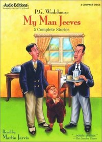 My Man Jeeves (Audio CD) (Unabridged)