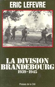 La Division Brandebourg (Collection 