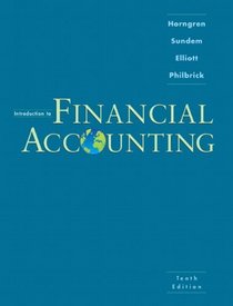Introduction to Financial Accounting (10th Edition) (MyAccountingLab Series)