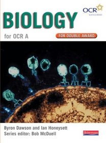 GCSE Science for OCR A: Student Book: Biology Double Award