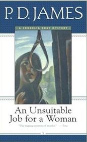An Unsuitable Job for a Woman (Cordelia Gray, Bk 1)