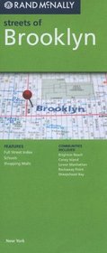 Rand Mcnally Folded Map: Brooklyn, NY (Rand McNally Streets Of...)