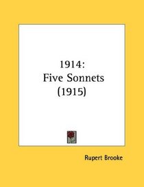 1914: Five Sonnets (1915)