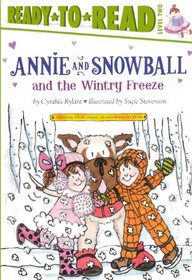 Annie And Snowball And The Wintry Freeze (Turtleback School & Library Binding Edition) (Ready-To-Read Annie & Snowball - Level 2 (Quality))