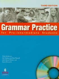 Grammar Practice for Pre-Intermediate: Student Book No Key Pack (Grammar Practice)