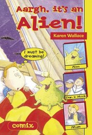 Aargh, It's an Alien! (Comix)