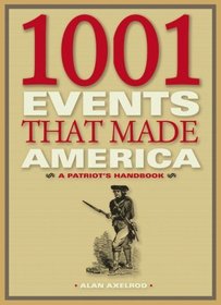 1001 Events That Made America : A Patriot's Handbook