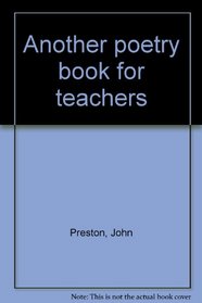 Another poetry book for teachers