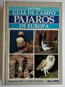 Guia de Campo Pajaros de Europa (Spanish Edition)