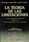 La Teorias de Las Limitaciones (Spanish Edition)