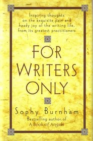 For Writers Only