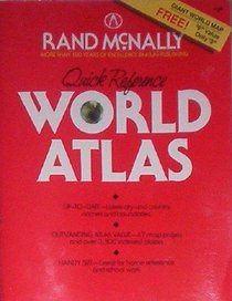 Quick Reference World Atlas With Map