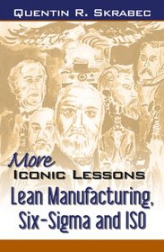 More Iconic Lessons: Lean Manufacturing, Six-Sigma, and ISO
