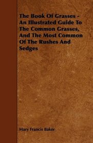 The Book Of Grasses - An Illustrated Guide To The Common Grasses, And The Most Common Of The Rushes And Sedges