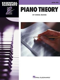 Essential Elements Piano Theory - Level 5 (Essential Elements Level 5)