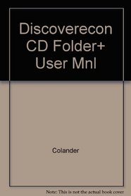 DiscoverEcon CD folder w/User Manual