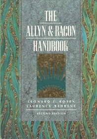 The Allyn & Bacon Handbook