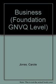Foundation GNVQ: Business