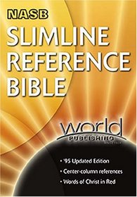 NASB Slimline Reference Bible