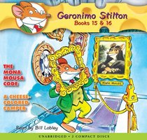 Geronimo Stilton Boxed Set: The Mona Mousa Code/A Cheese-Colored Camper