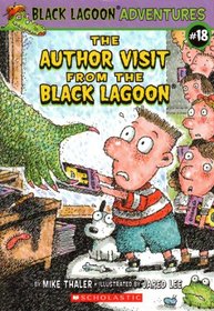 The Author Visit From the Black Lagoon