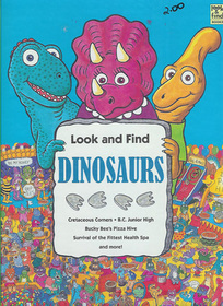 Dinosaurs (Look  find books)