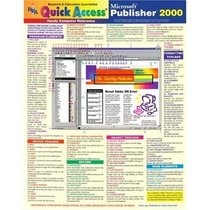Microsoft Publisher 2000 Quick Access