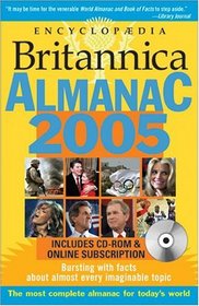 Encyclopaedia Britannica Almanac 2005 (Encyclopaedia Britannica Almanac)