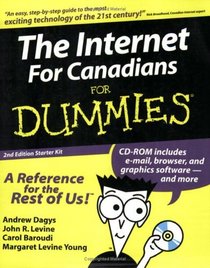 The Internet for Canadians for Dummies Starter Kit