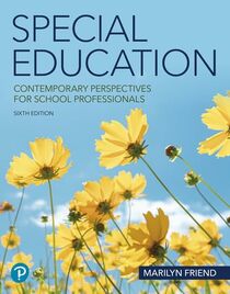 Special Education: Contemporary Perspectives for School Professionals [RENTAL EDITION]