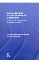 Knowledge That Counts in a Global Community: Exploring the contribution of integrated curriculum