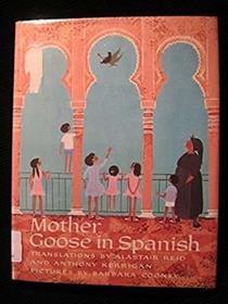 Mother Goose in Spanish. (Poesias de lA Madre Oca)