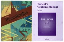 Precalculus: Text and Solutions Manual (University of Minnesota)