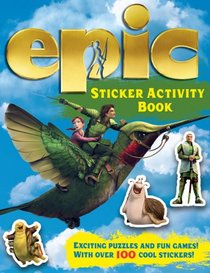 Epic Sticker Activity Book (Epic Sticker Books)